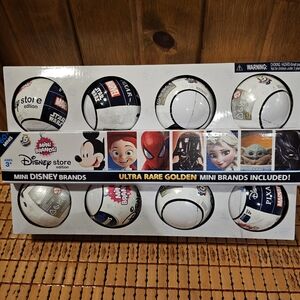Zuru 5 Surprise Mini Brands! Disney Store Edition 8 Pack Ultra Rare Golden New